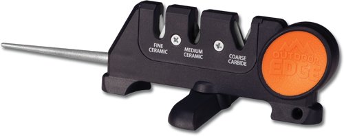 Outdoor Edge Game Edge-X EXP200 4-Stage Carbide/Ceramic Sharpener - Outdoor Edge