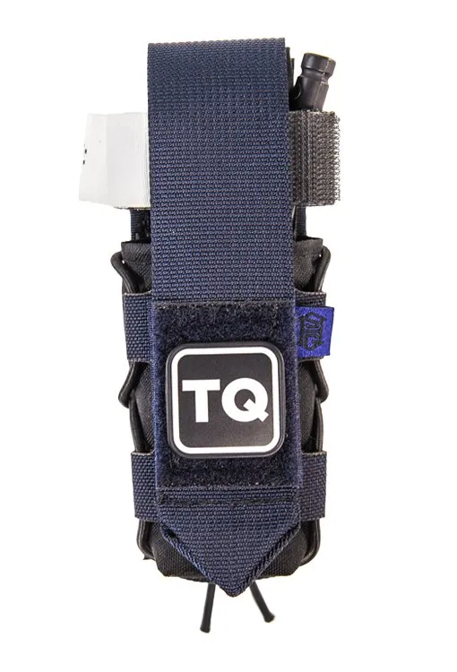 High Speed Gear 11TQ00LE Tourniquet TACO MOLLE Pouch LE Blue Nylon - HIGH_SPEED_GEAR