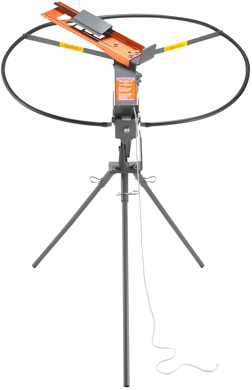 Buy Champion Targets SkyBird 3/4 Cock Trap Silver Manual Cocking Single online