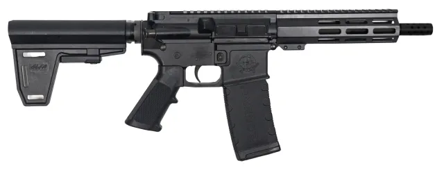 GLFA AR-15 .300 BLK 7.5 In 30Rd Black Brace GL15300PBBLK - Great Lakes Firearms - .300 BLK for sale at Smoke Wagon Firearms