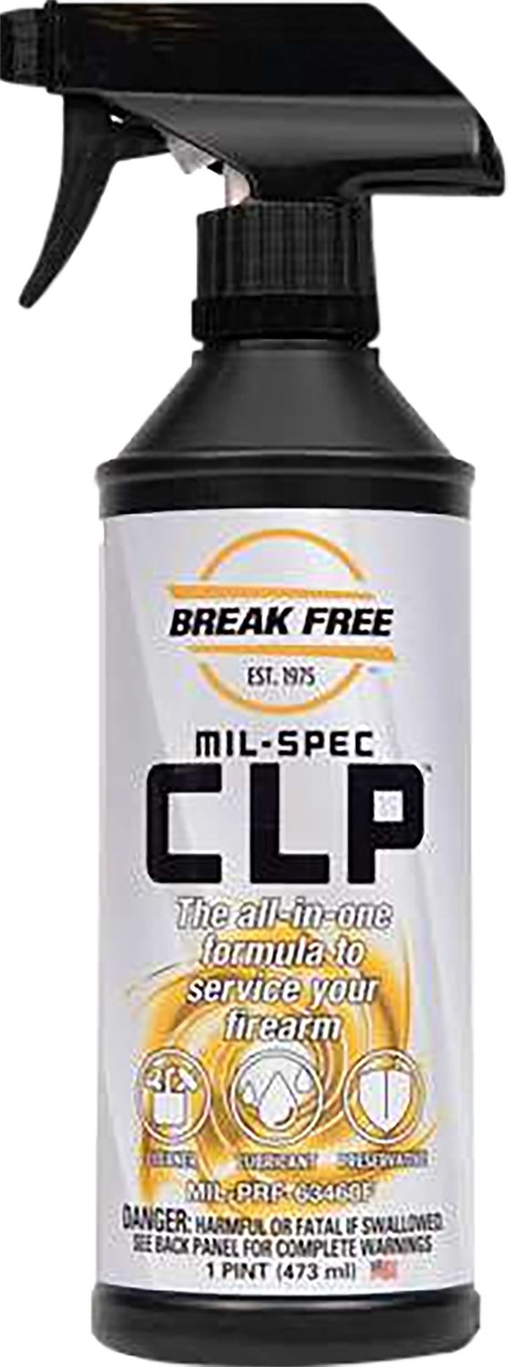Break Free CLP51 1 Pint Trigger Spray Gun Cleaner Lubricant Protectant - BRKTRHU - 1 PINT