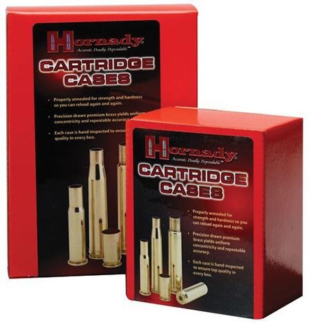 Hornady 8729 35 Remington Unprimed Cases 50 Count Brass - Hornady - 35 Rem