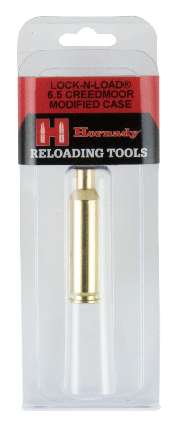 Hornady A65C Modified Case 6.5 Creedmoor Brass 0.5 in Fine Thread - Hornady - 6.5 Creedmoor