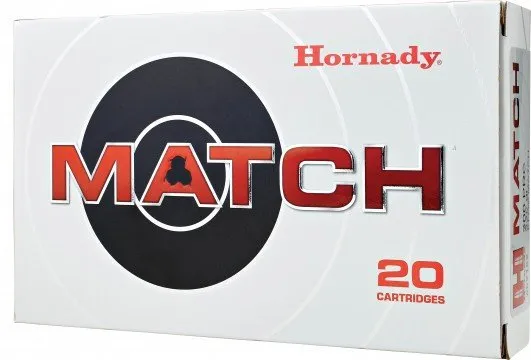 Hornady Match Target 300 PRC 225 gr ELD Match 20 Rounds 82162 - Hornady Manufacturing Company - 300 PRC