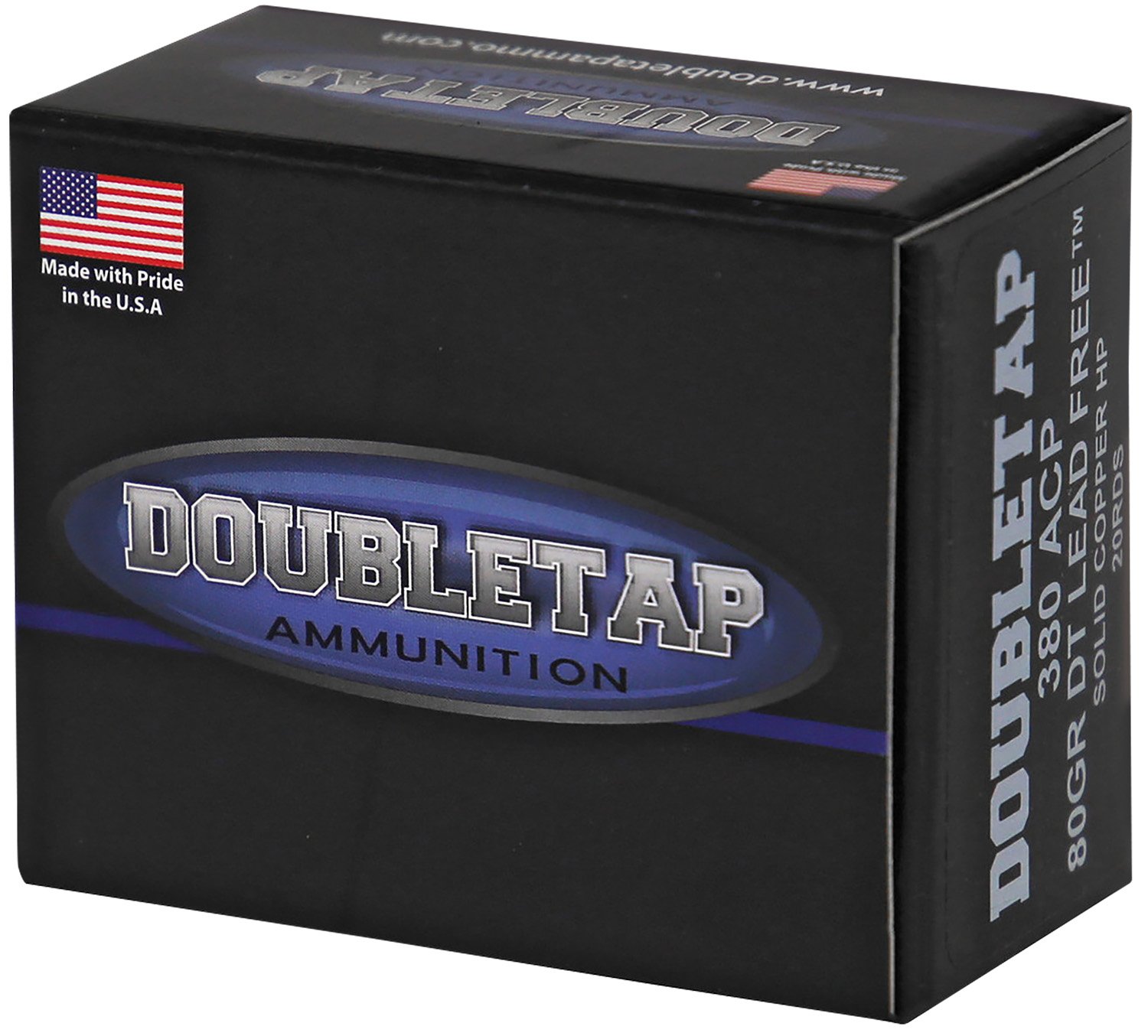 Buy DoubleTap 380A80X 380ACP 80gr TAC-XP Lead-Free Ammo 20 Rounds online