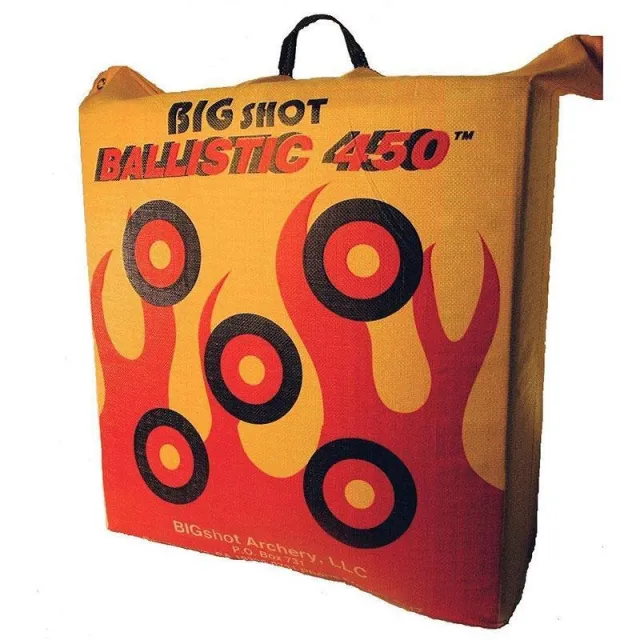 Big Shot 450X Field Point Bag Target, 450 FPS, 24"x24", UV Resistant - Big Shot Archery