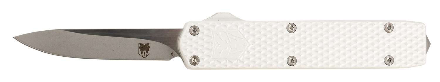 CobraTec Knives Mini Mamba Gen II 2.25 In D2 Blade Silver - CobraTec Knives