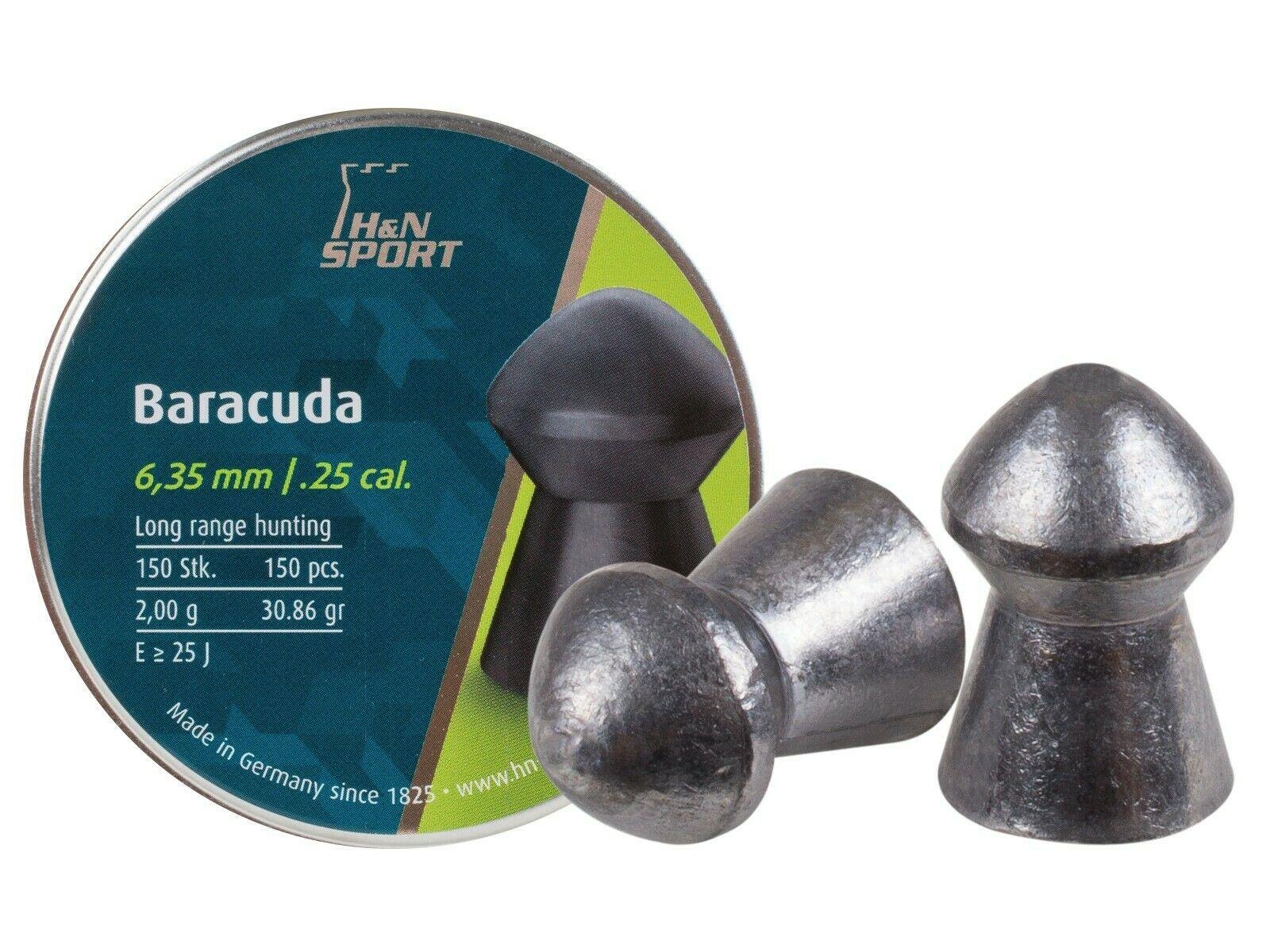 H&N Baracuda Hunter Extreme .25 cal. - Blister- per 150 - Hatsan - .25 cal