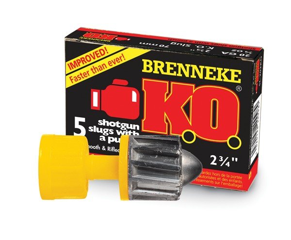 Buy Brenneke KO Slugs 20 ga. 2 3/4 in. 3/4 oz. 5 rd. online