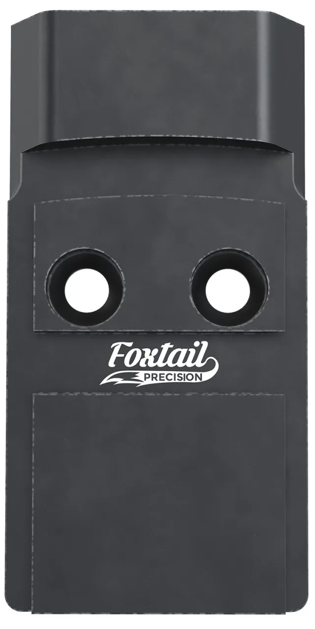 Foxtail Precision 100004 Red Dot Adapter Plate CZ P10 Holosun 509T Black - FoxPro