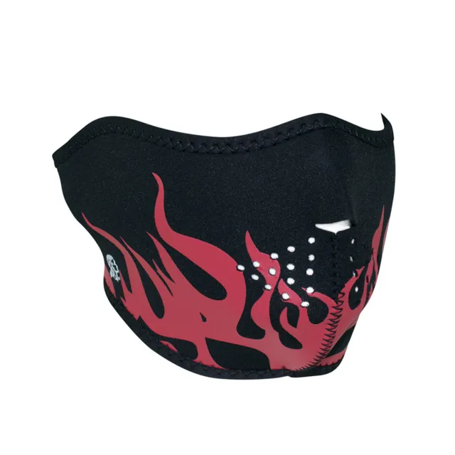 Zan Headgear Neoprene Half-Face Mask Reusable Breathable Comfort Fit