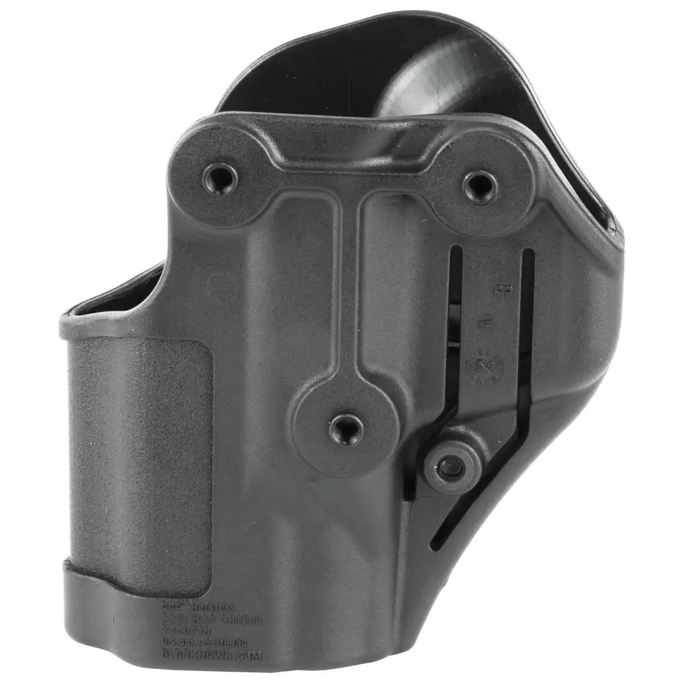 Blackhawk 410563BKR Holster S&W M&P Shield 9/40 Right Hand Matte Black - Blackhawk