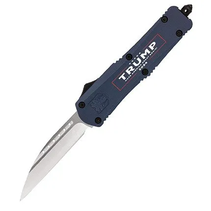 COBRATEC OTF FS-3 MEDIUM TRUMP BLUE WHARNCLIFF PLN - CobraTec Knives