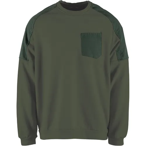 5.11 Tactical 72103-831-2XL Radar Fleece Crew Sage Green 2XL