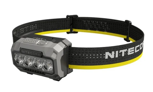 NITECORE HA23 600L Black Tactical Flashlight - NITECORE