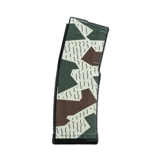 AMEND2 MOD A 5.56mm 30Rd Black Polymer Magazine Wetland Camo