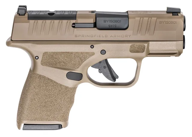 Buy Springfield Armory HC9319FOSPLC Hellcat OSP 9mm 3" Flat Dark Earth Semi-Auto Pistol online