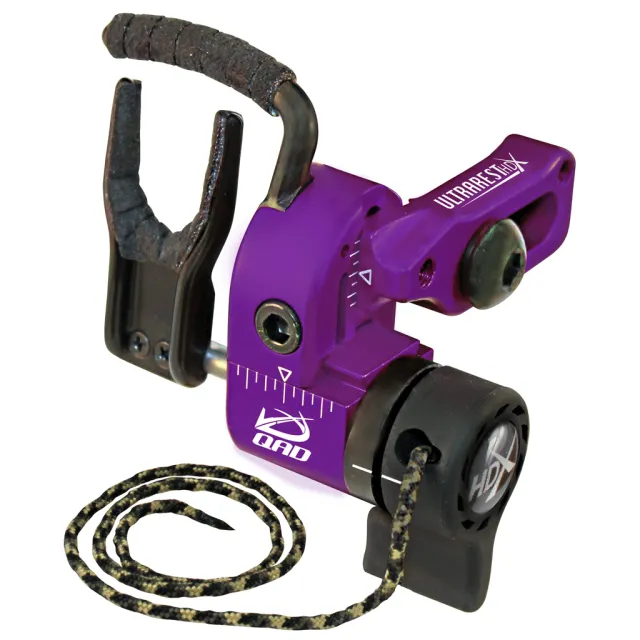 QAD UHXPU-R UltraRest HDX Purple RH, Noise-Reducing, Anti-Vibration - QAD