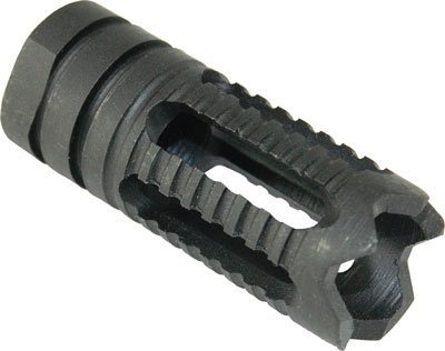 Guntec USA 308-A2 Predator Flash Hider .30 Cal 5/8x24 Steel Black - Guntec USA