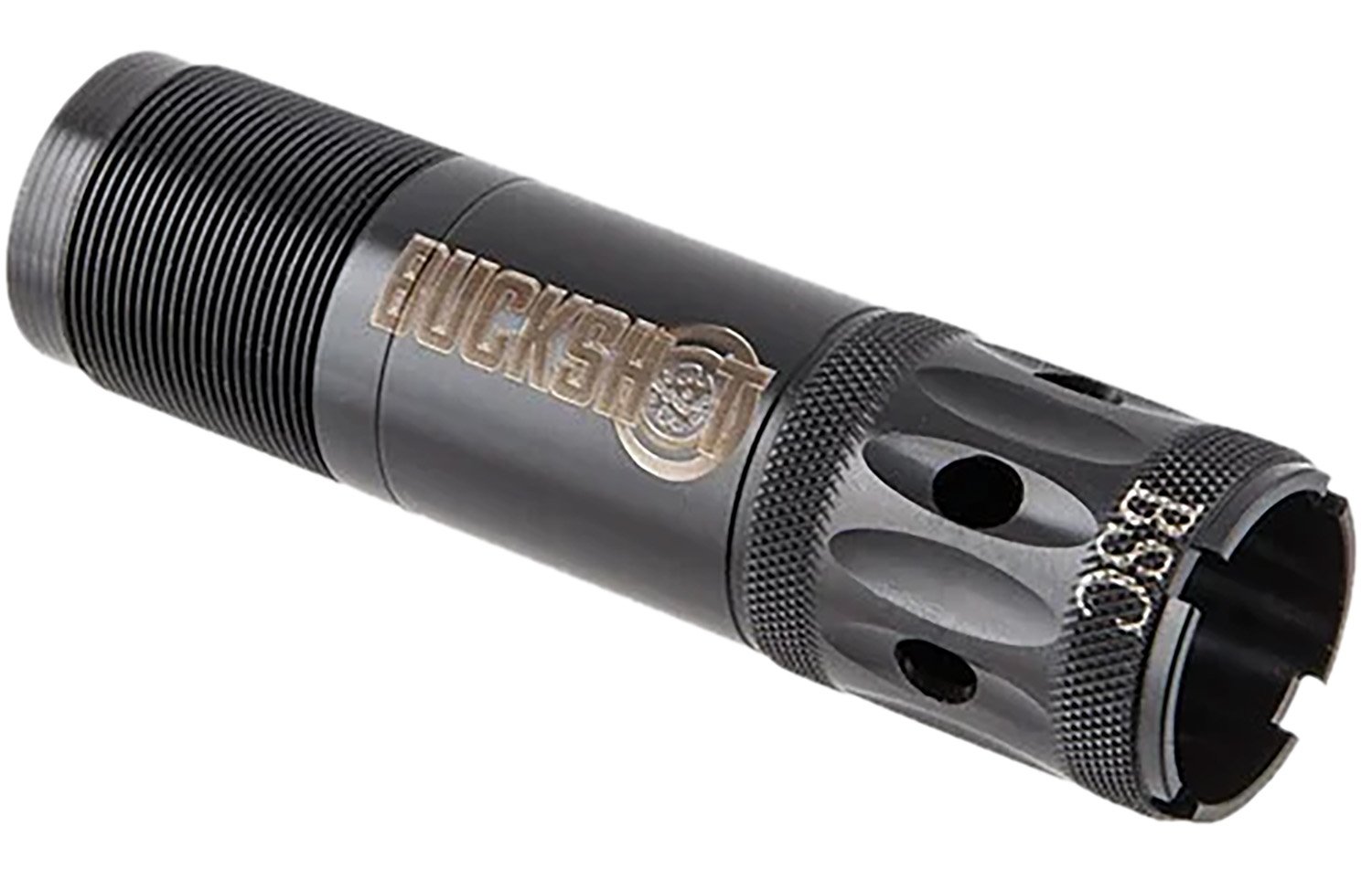 Carlson's 13399 Ported Buckshot Choke Tube 12 Gauge Rem Choke Black - Carlson - 12 GAUGE
