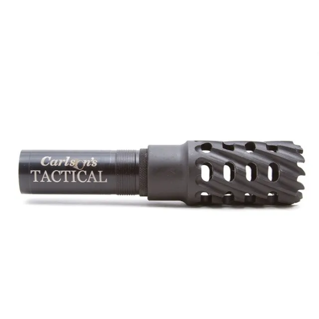 Carlson's 84130 Tactical Breecher Muzzle Brake 17-4 SS Matte Black