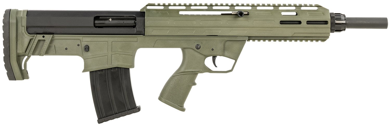 Buy Tokarev USA TBP12 12 Gauge 18.5 in Barrel Semi-Automatic Olive Drab 5rd online