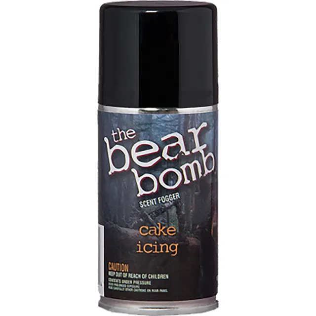 HS Bear Bomb Cake Icing 6.65oz Scent Stimulates Appetite HS-BB-200064 - Hunters Specialties