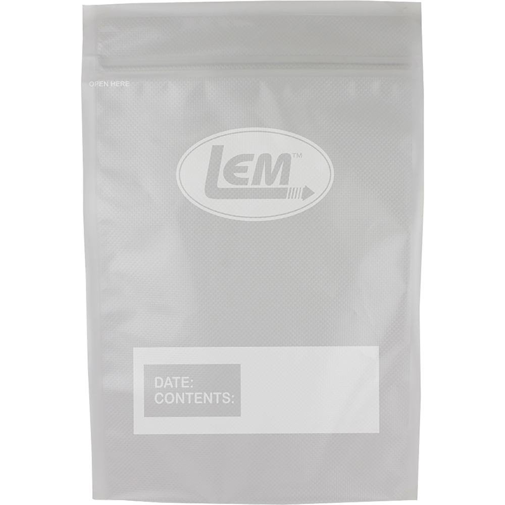 LEM Products MaxVac Zipper Top Vacuum Bags Gallon Size 11x16 - 20/ct - DNZ Products