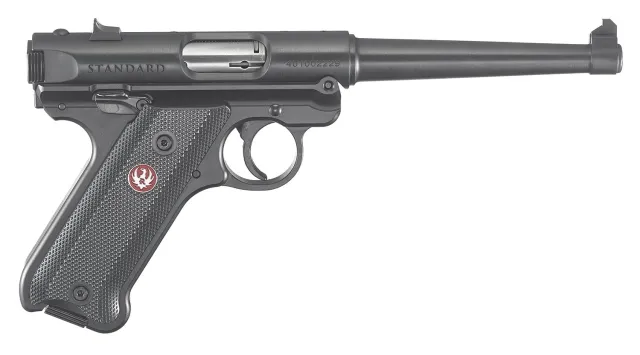 Ruger Mark IV 22 LR 10+1 6" Barrel Blued Steel & Aluminum Frame - Ruger - 22 LR