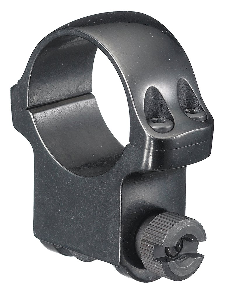 Ruger 90271 5B Scope Ring 1" High Matte Black - Ruger - 1"