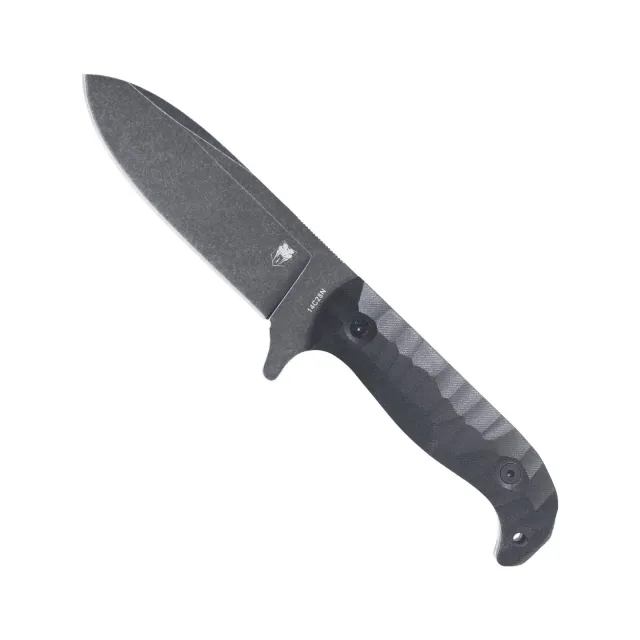 CobraTec PSK Knife Fixed Blade Black Dark Stonewash 4 In Blade - CobraTec Knives
