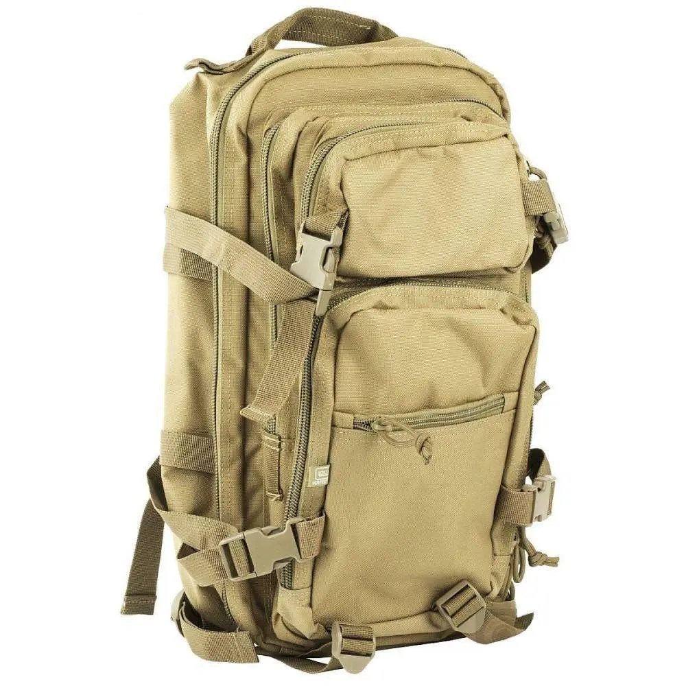 Glock Back Pack Coyote Brown 3 In 1