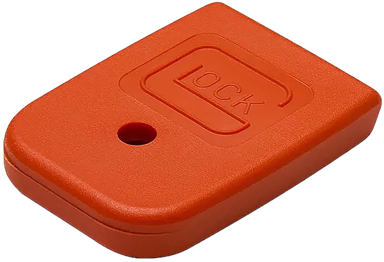 Glock Factory Original Orange Magazine Floor Plate Fits G20 G21 G29 Gen4 - Glock - 10mm Auto, .45 Auto