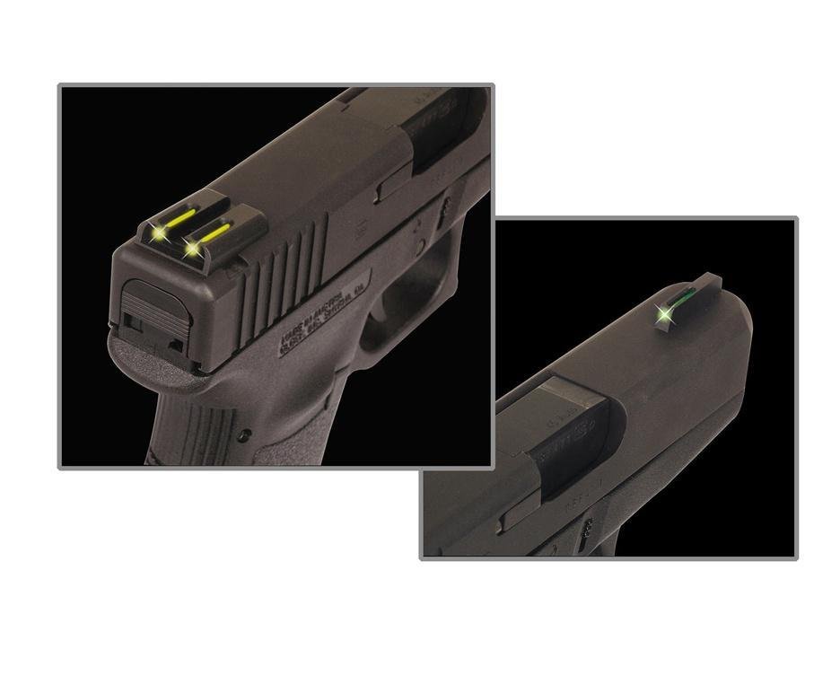 TruGlo TGTG131ST1Y TFO Sight Set Green Front Yellow Rear Sig Sauer P-Series - GSM Outdoors