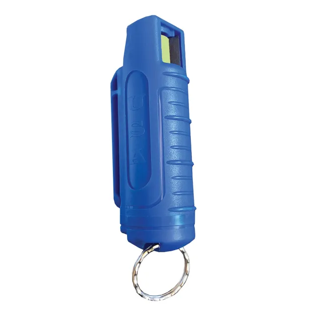 PS Products Eliminator Pepper Spray .5oz w/Blue Hard CSAerosol Can - DNZ Products