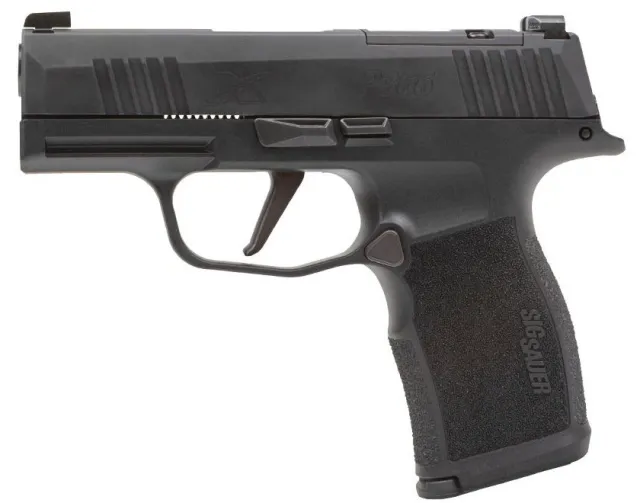 Sig Sauer W365X-9-BXR3P P365X 9mm 3.1" Nitron Semi-Auto Pistol - Sig Sauer - 9MM