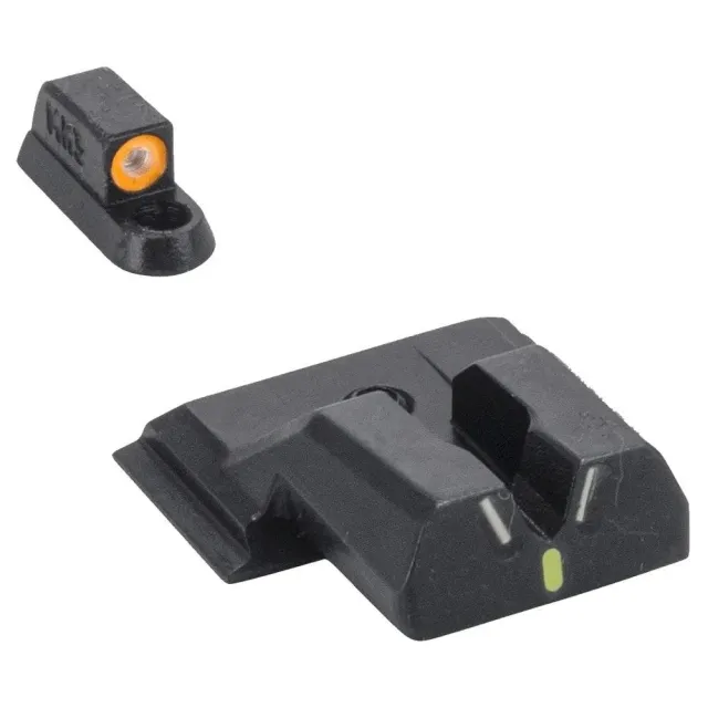 Buy Meprolight 417753131 Hyper Bright V-Sight Set S&W M&P Shield Green/Orange online