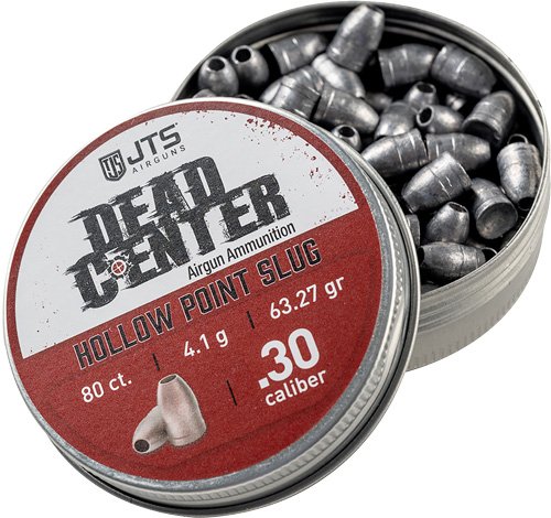 JTS JAC201 30 Cal 80Ct Hollow Point Slugs Premium - JTS - 30 cal