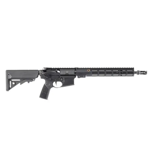 Geissele Automatics 08-479B Super Duty Mod 1 5.56mm 13.9" P&W Black - Geissele - 5.56 NATO