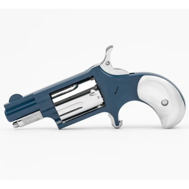 North American Arms NAA-22LR-NBC-HP Mini-Revolver 22 LR 1 1/8" Navy Blue Cerakote Revolver