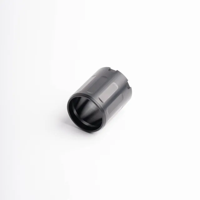 Dead Air DA465S Blast Shroud, 1 1/8-28 Adapters, Xeno & KeyMicro - Dead Air - 458 CALIBER