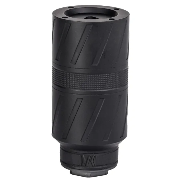 Banish Speed K Ti .223/5.56 4 In 1/2x28 Black Cerakote - Banish Suppressors - 223 REM | 5.56 NATO