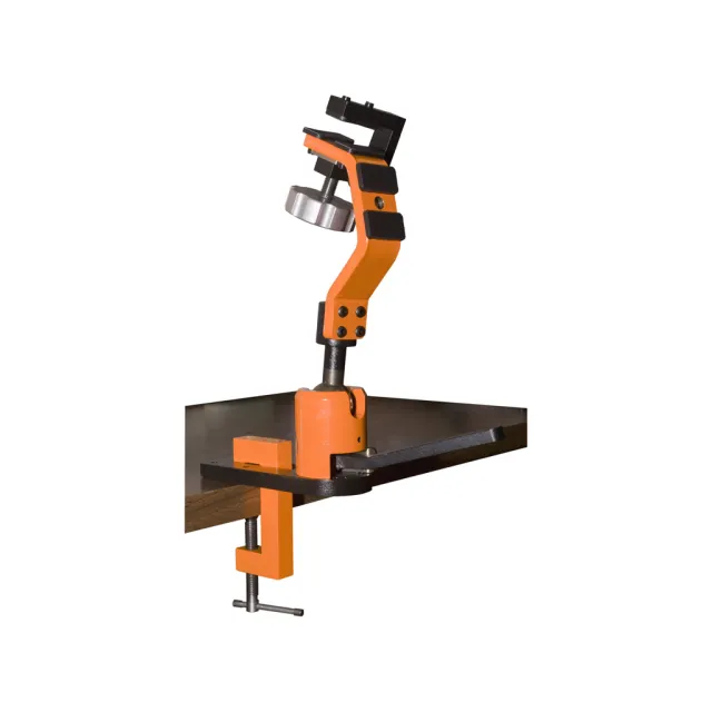 October Mountain 57337 Versa-Cradle Vise & Clamp Combo, 360 deg Rotation - October Mountain