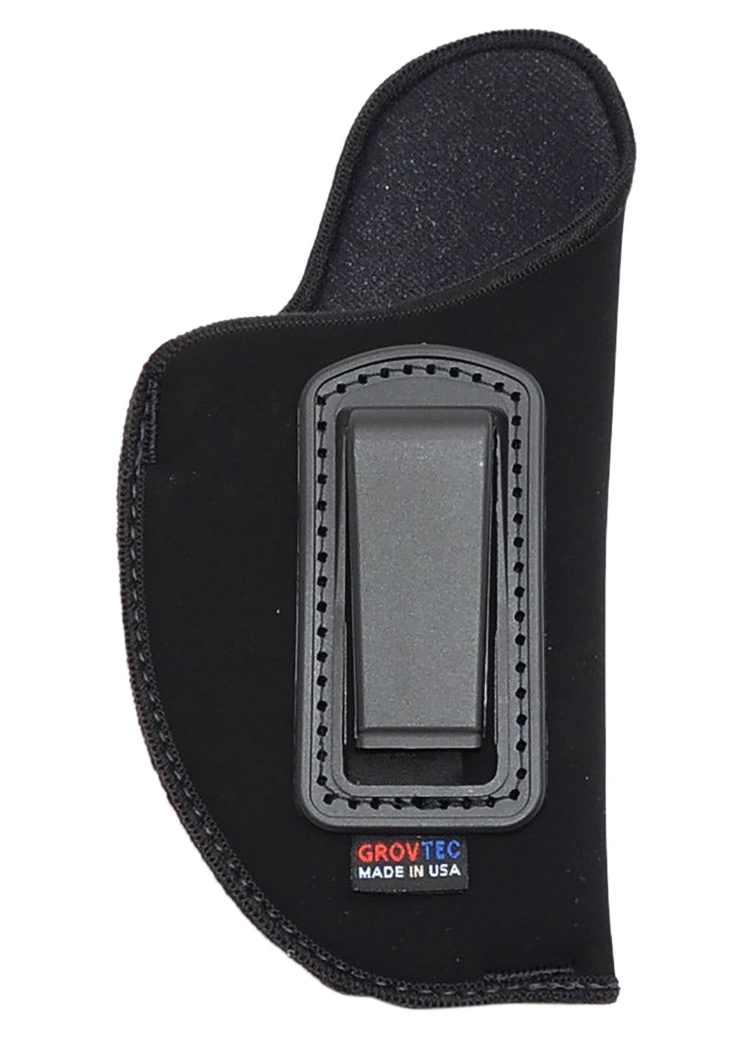 GrovTec GTHL14101R IWB Holster Black Suede Right-Hand 3-4In - Grovtec