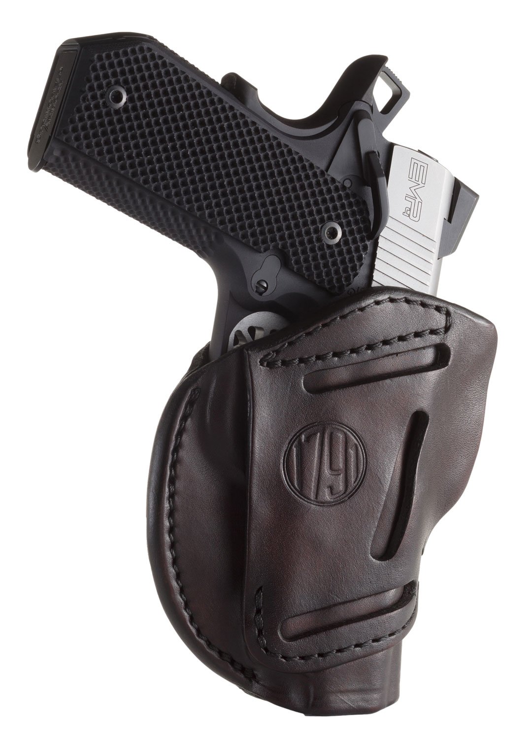 1791 Gunleather 3-Way OWB Multi-Fit AMBI SZ1 1911 3-4In - 1791 Gunleather