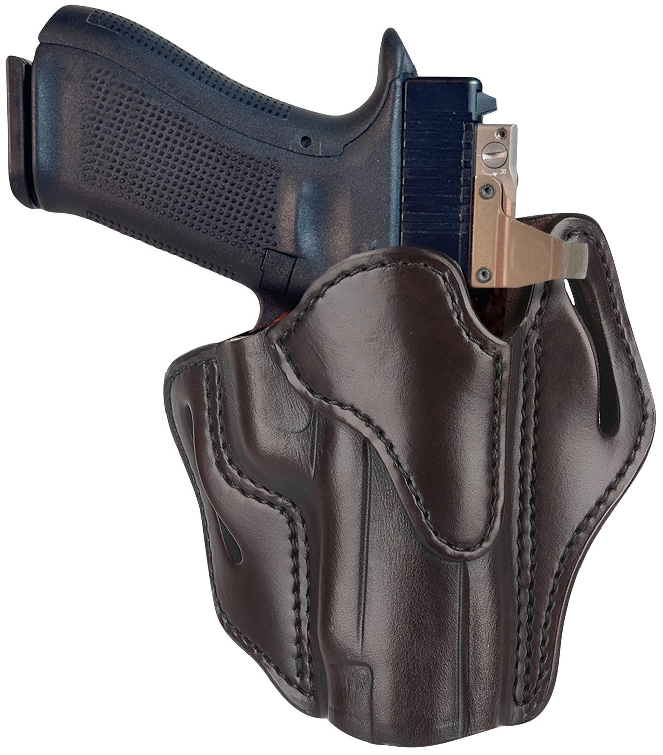 Buy 1791 Gunleather ORBH23SBRR Holster 2.3 Right Hand Signature Brown online