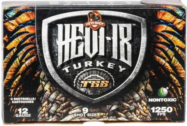 Buy HEVI-Shot HS4509 HEVI-18 TSS Turkey 12Gauge 3.50" 2 1/4oz Tungsten... online