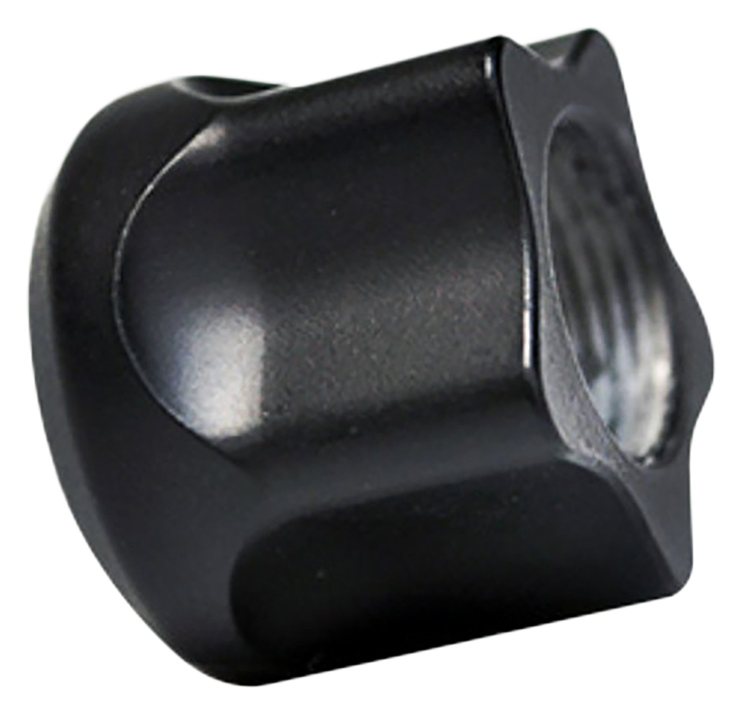 Buy Timber Creek Outdoors 1/228TPBLC Thread Protector Black Billet Aluminum 1/2"x28 online