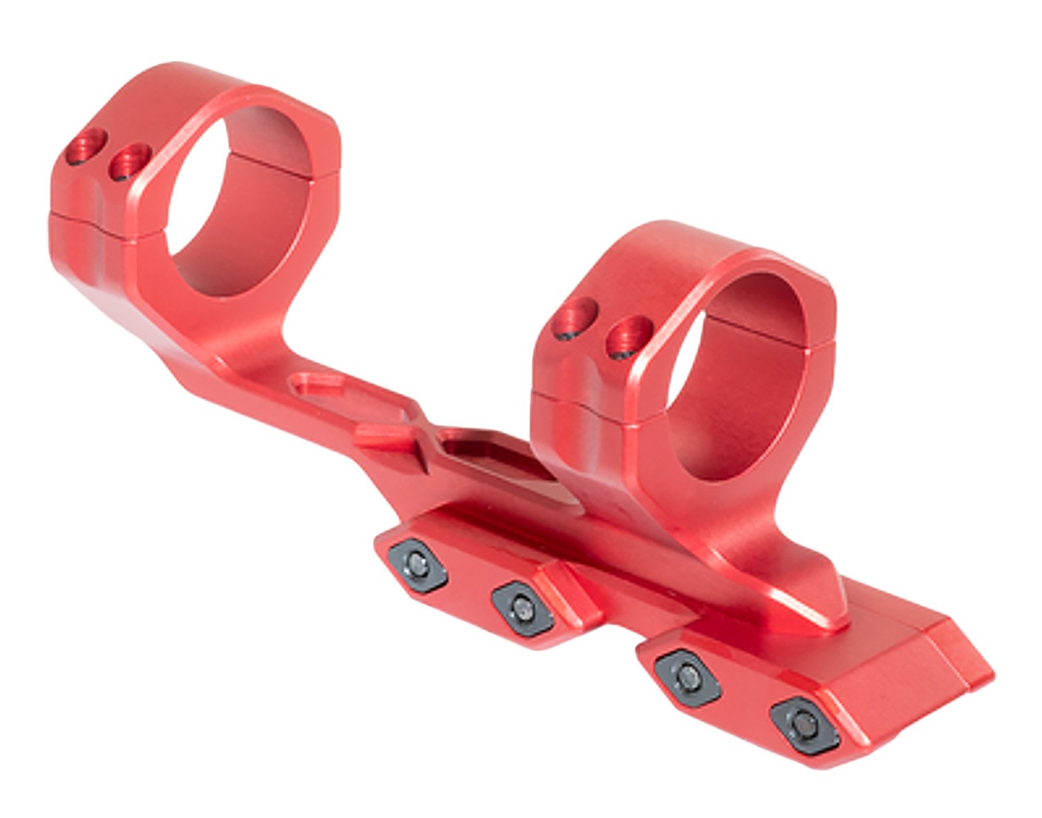 Timber Creek Enforcer E1CSM34R 34mm Cantilever Scope Mount Red - Timber Creek