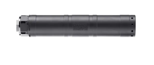 Daniel Defense 06-140-10405 SG-30Ti Silencer 30 Cal 7.62mm Black Cerakote